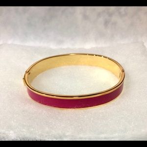 New Banana Republic Bangle Bracelet in Hot Pink